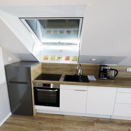 -Neubau- 30Qm Dach-Apartment Fulda Ngoại thất bức ảnh