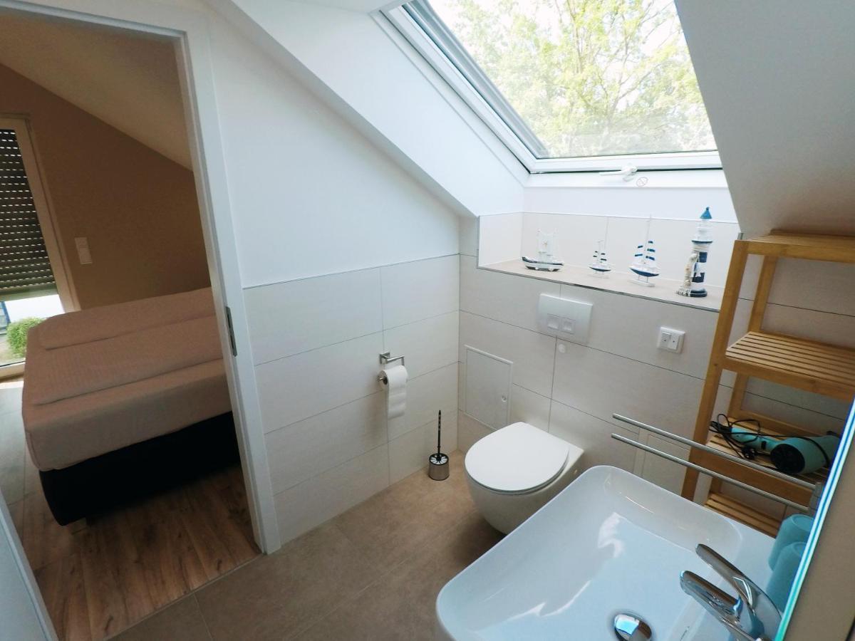 -Neubau- 30Qm Dach-Apartment Fulda Ngoại thất bức ảnh
