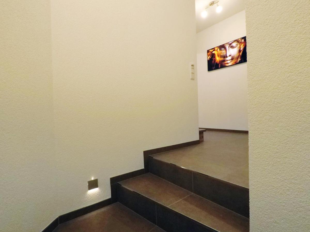-Neubau- 30Qm Dach-Apartment Fulda Ngoại thất bức ảnh