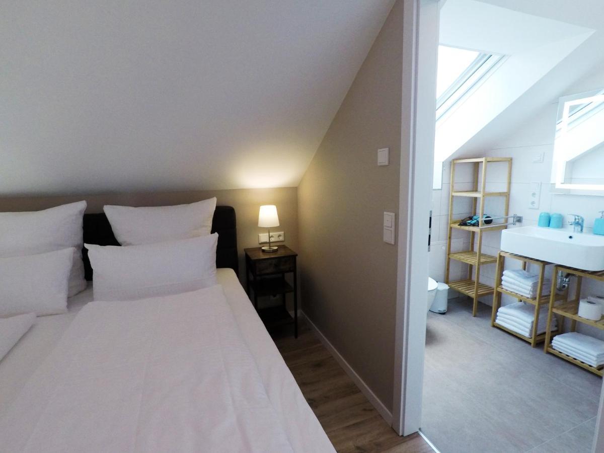 -Neubau- 30Qm Dach-Apartment Fulda Ngoại thất bức ảnh