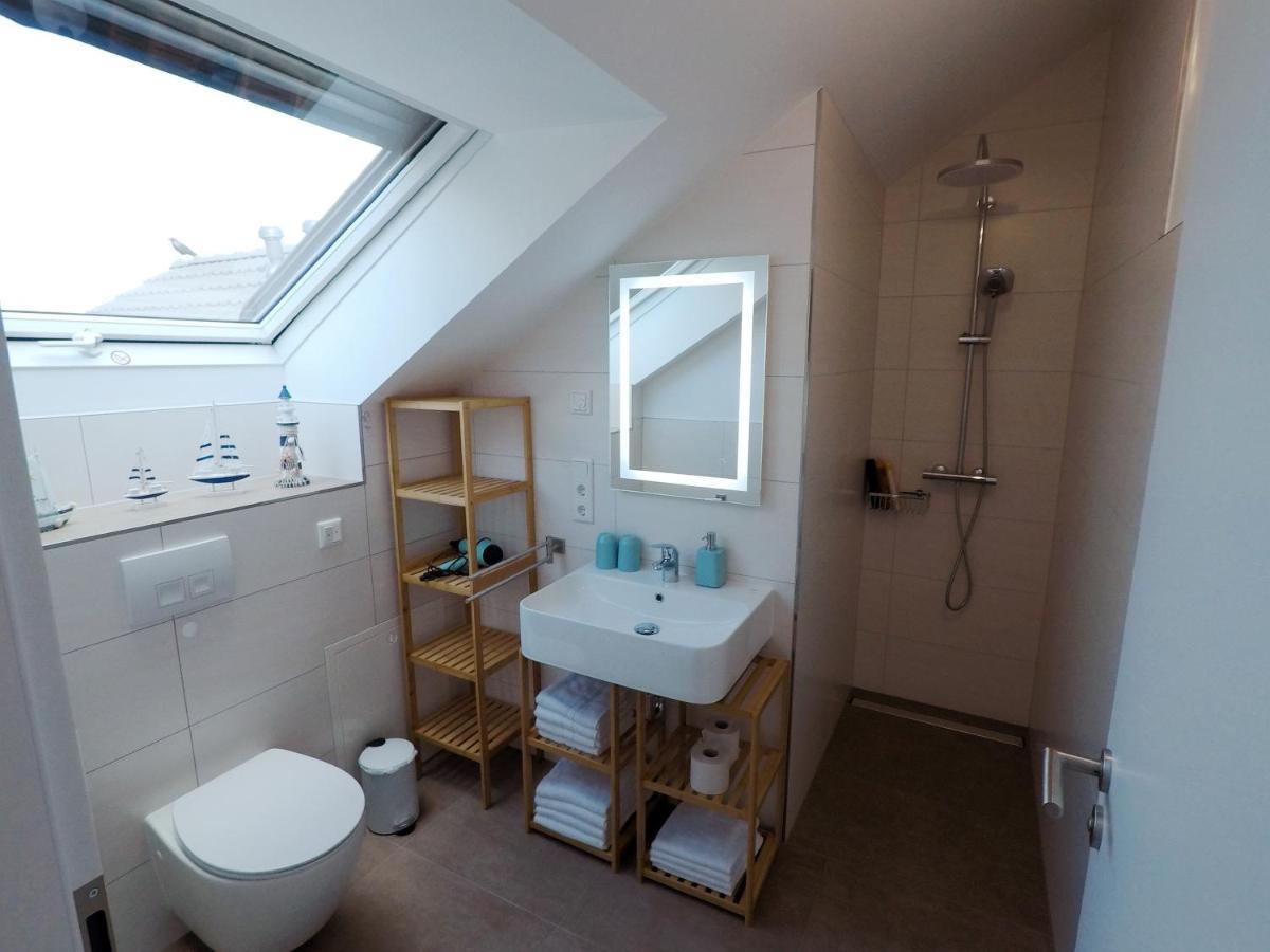 -Neubau- 30Qm Dach-Apartment Fulda Ngoại thất bức ảnh