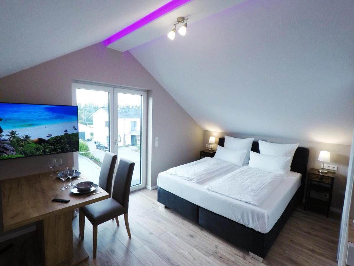 -Neubau- 30Qm Dach-Apartment Fulda Ngoại thất bức ảnh