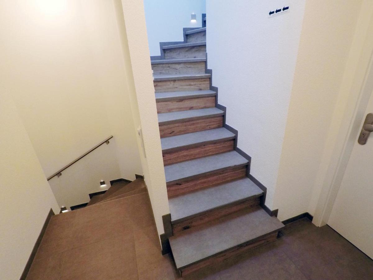 -Neubau- 30Qm Dach-Apartment Fulda Ngoại thất bức ảnh